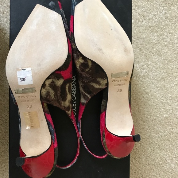 Dolce & Gabbana pump made in Italy - Picture 3 of 7